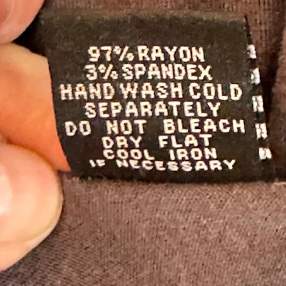 Womens Lapis Gray Open Front Wrap Long Sleeve Cardigan – Size Large - Picture 7 of 10